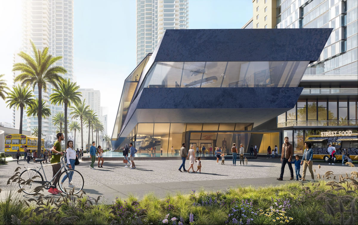 Navy SEAL Museum Project Advances on the San Diego Waterfront Navy SEAL Museum Project Advances on the San Diego Waterfront