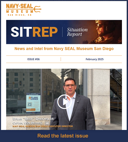 SITREP - Navy SEAL Museum San Diego. Issue #6