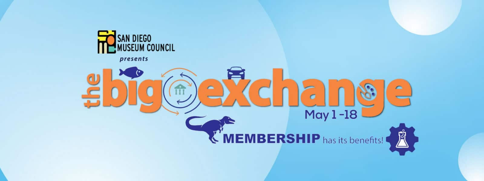 San Diego Museum Council presents The Big Exchange