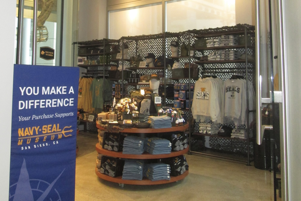 Navy SEAL Museum Store