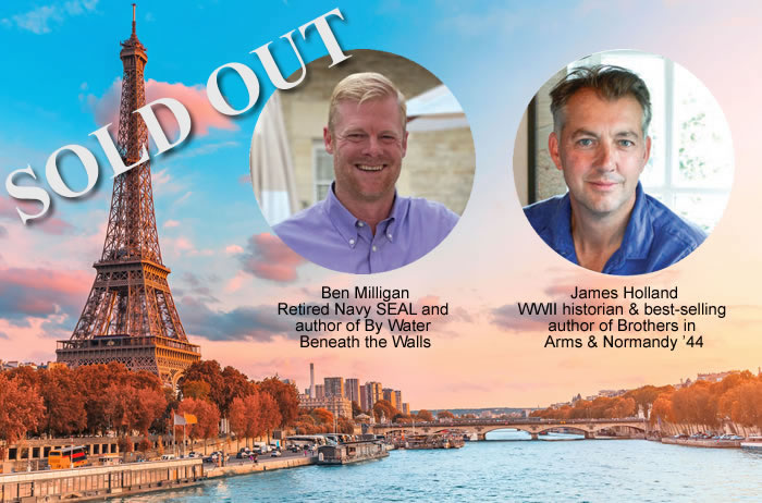 PARIS TO POINTE DU HOC