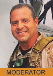 Lieutenant Commander (SEAL) Hector Delgado, USN (Ret)