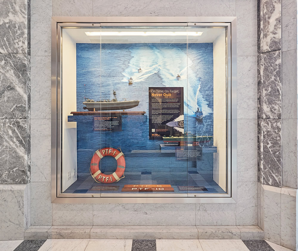 Navy SEAL Museum San Diego's SWCC Display Case Navy SEAL Museum San Diego's SWCC Display Case