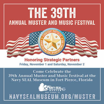 Navy SEAL Museum's 39th Annual Muster and Music Festival