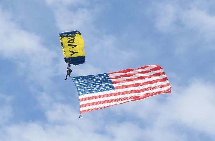 Fourth of July at the Navy SEAL Museum San Diego
