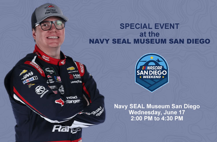 Meet Sheldon Creed at the Navy SEAL Museum San Diego