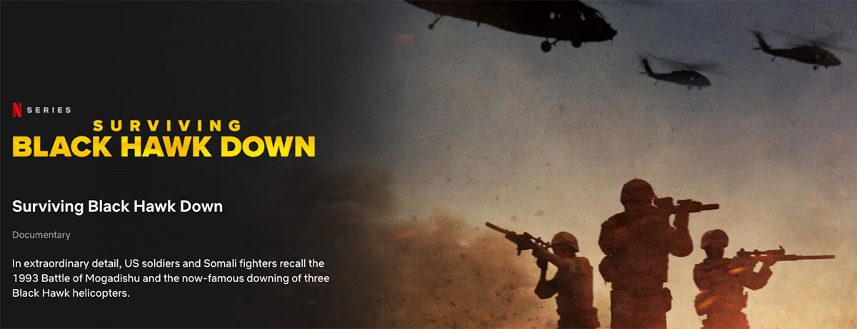 Surviving Black Hawk Down