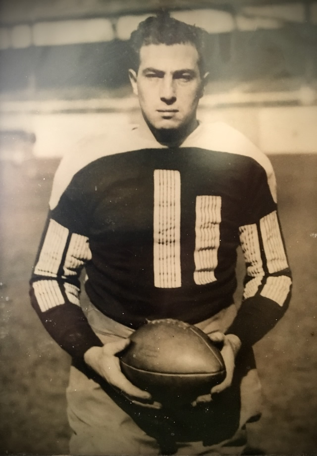 Buck Halperin (football)