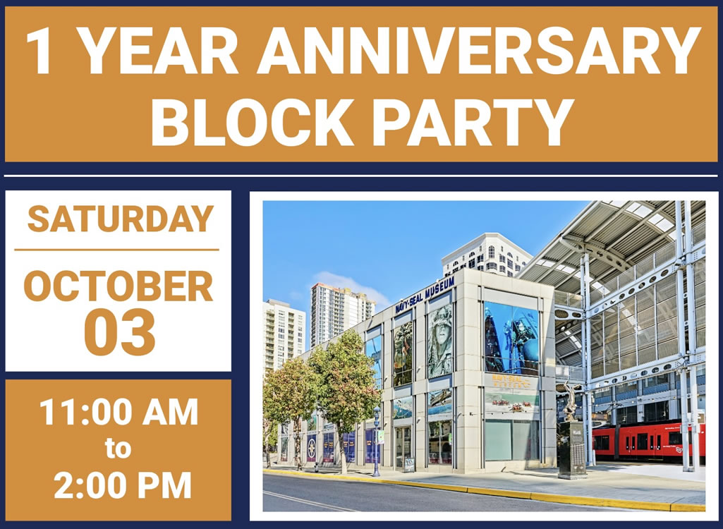 One Year Anniversary Block Party