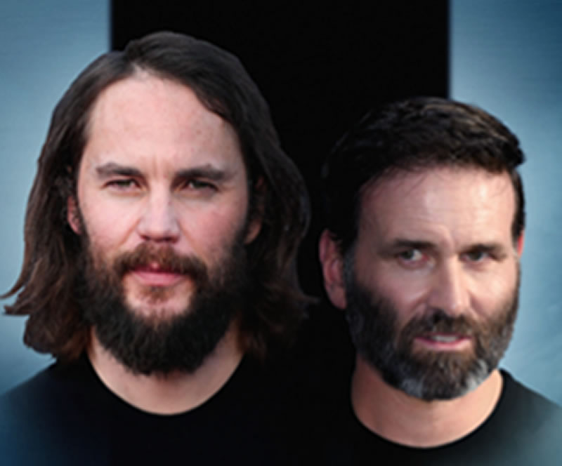 Jack Carr and Taylor Kitsch Jack Carr and Taylor Kitsch