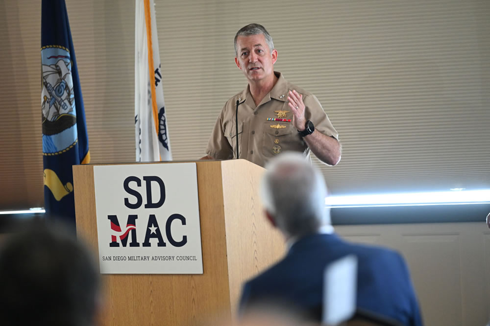 RADM Milton “Jamie” Sands III, Commander, Naval Special Warfare Command RADM Milton “Jamie” Sands III, Commander, Naval Special Warfare Command