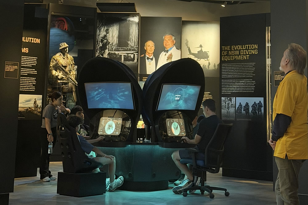 Navy SEAL Museum San Diego Goes Global