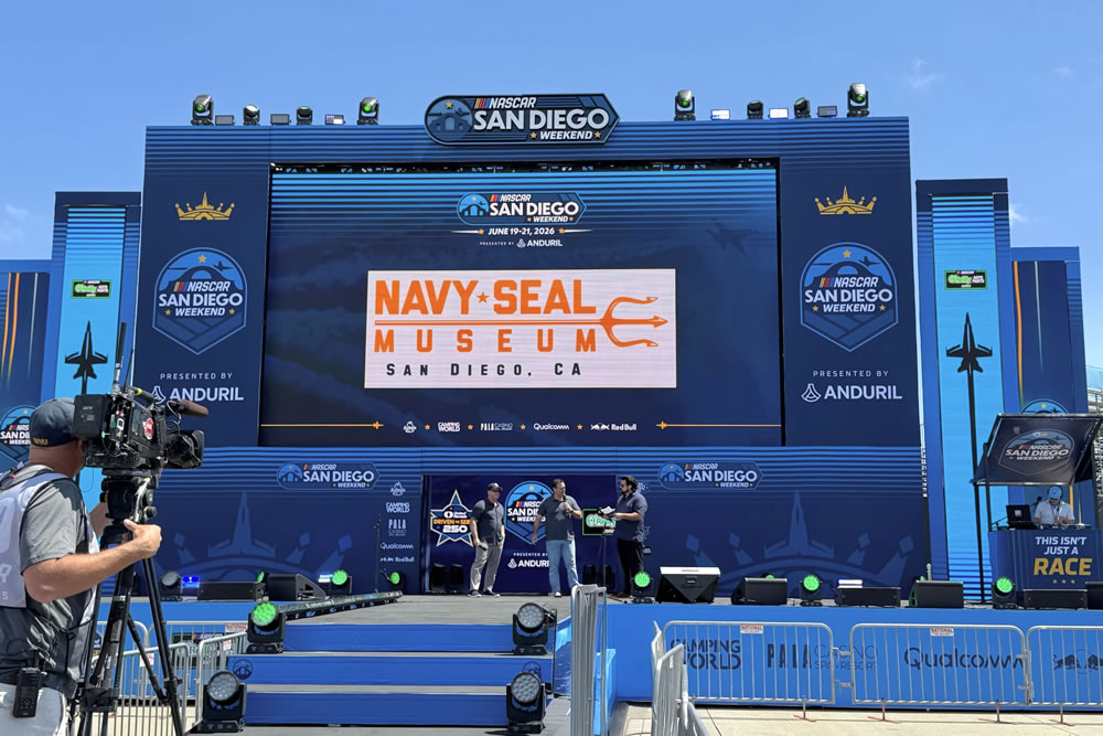 NASCAR San Diego at Naval Air Station North Island