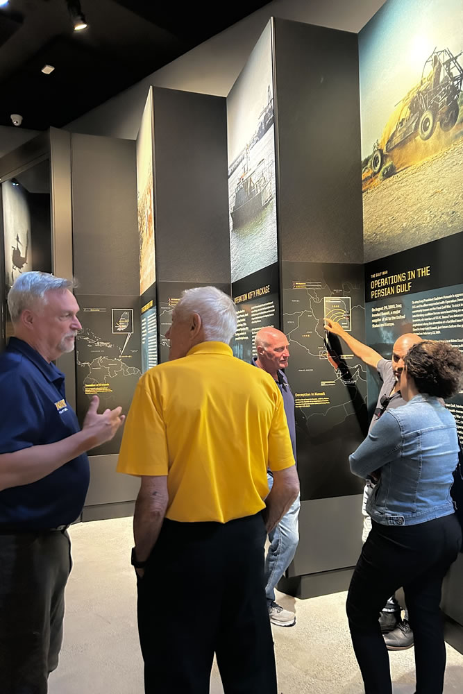 Navy SEAL Museum San Diego Goes Global