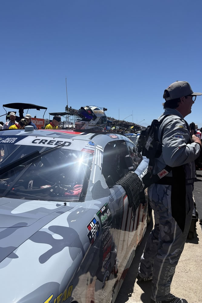 NASCAR San Diego at Naval Air Station North Island