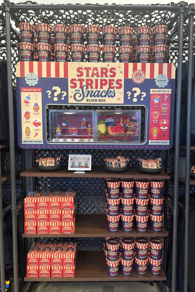 New in the Store: Stars, Stripes & Snacks Blind Boxes