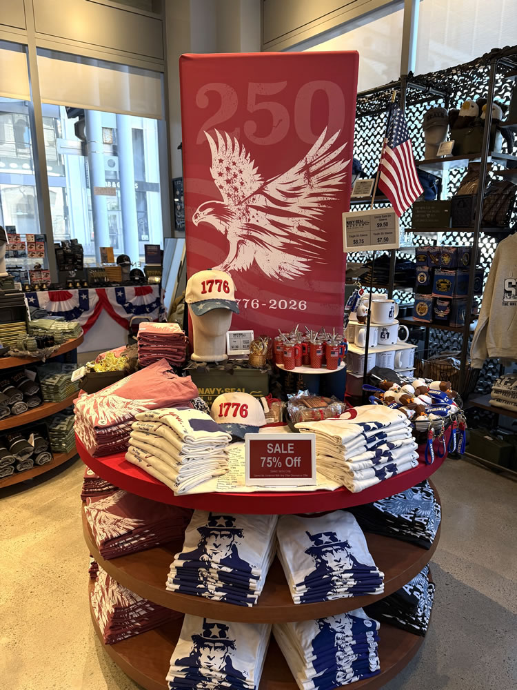 The America's 250th<br />
Collection is on sale!