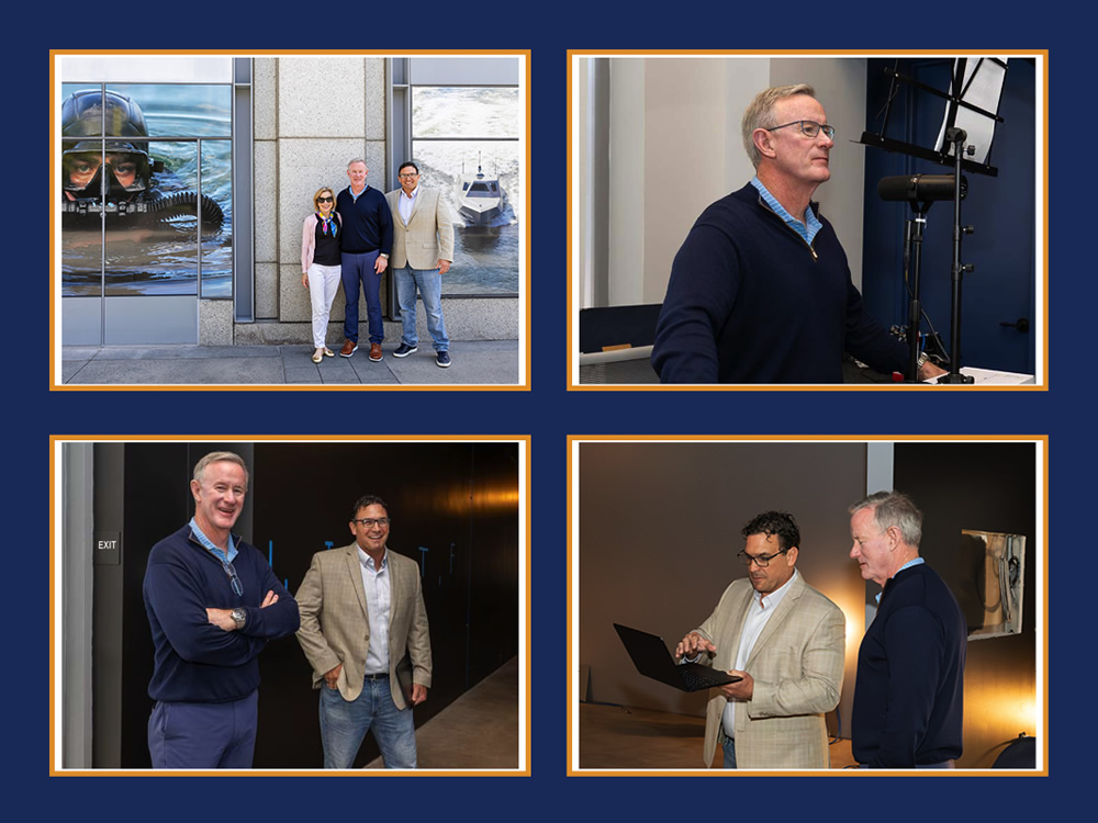 ADM William McRaven, USN (Ret.) Stops By to Visit the Showcase ADM William McRaven, USN (Ret.) Stops By to Visit the Showcase