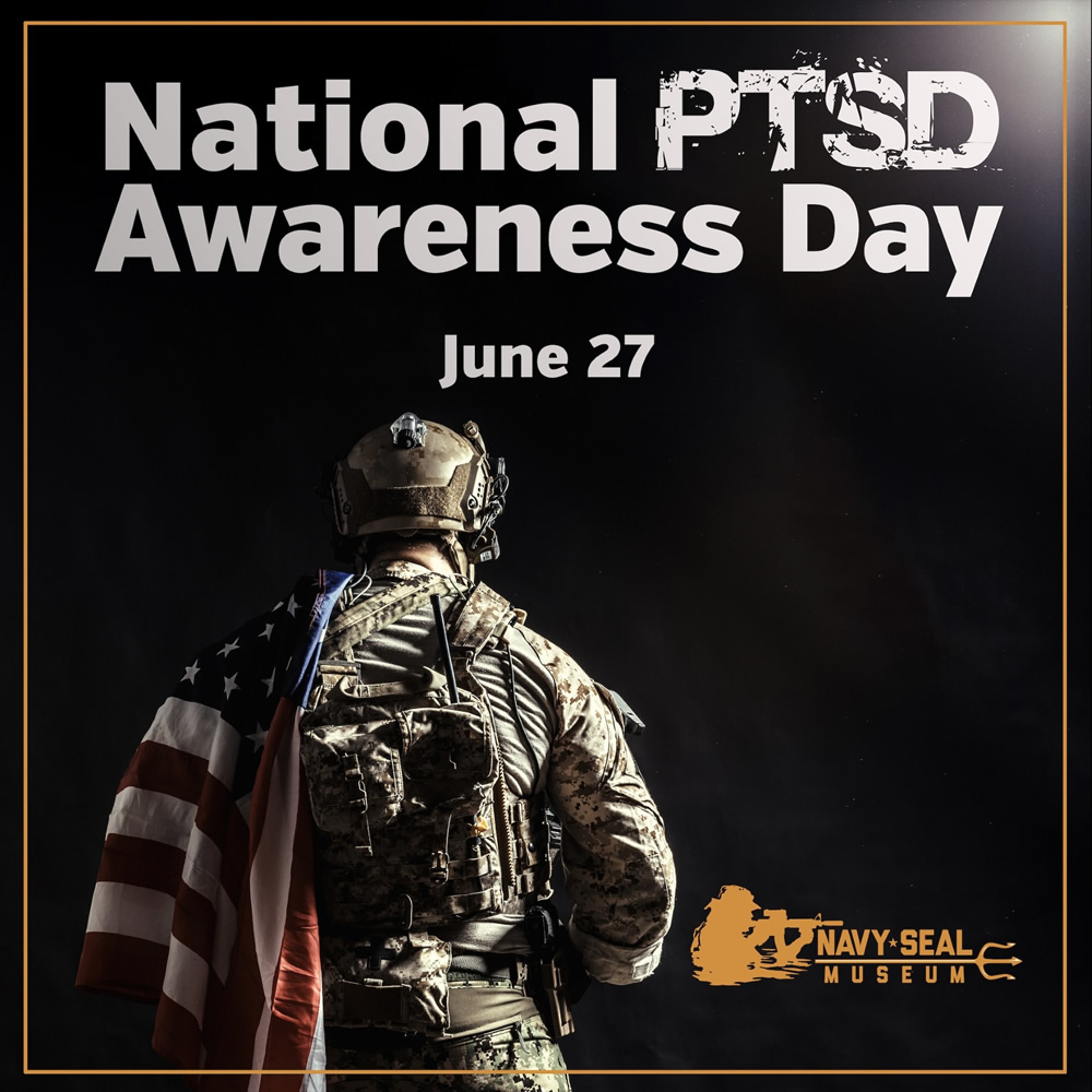 June 27 is PTSD Awareness Day June 27 is PTSD awareness Day