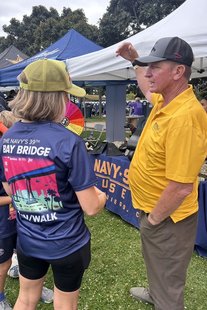 The Navy Bay Bridge Run/Walk recap