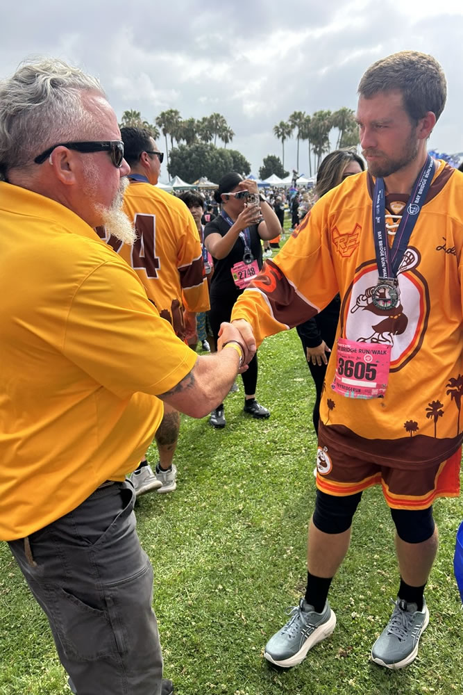 The Navy Bay Bridge Run/Walk recap