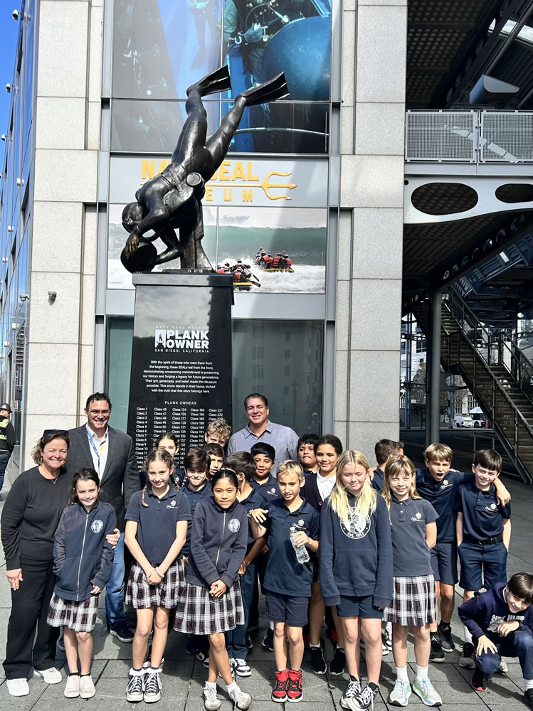 St James Fourth Grade Class 