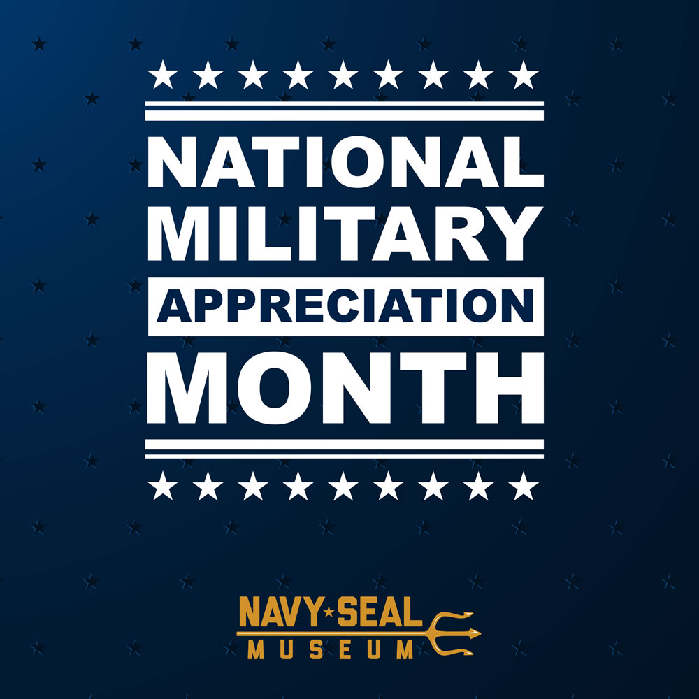 National Military Appreciation Month